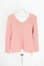 blusa de tricô erva doce feminina rosa