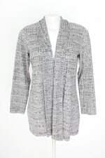 cardigan criatiff feminino bicolor 