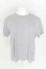 camiseta reserva masculina cinza com bordado