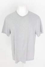 camiseta básica hering masculina cinza