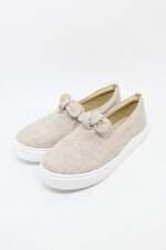 slip on Santa Lolla feminino bege