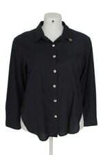 camisa thais rodrigues feminina preta