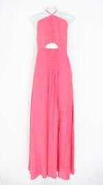 vestido laguna feminino rosa com forro
