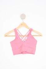 top esportivo dalu feminino estampado