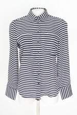 camisa yessica feminina listrada