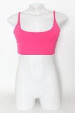 top esportivo be yourself feminino rosa