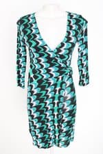 vestido Le Lis Blanc feminino estampado com sobreposição