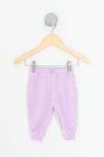 calça de tecido baby way kids lilás