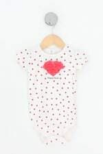 body teddy boom kids estampado com aplique