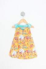 vestido fabula kids estampado