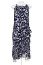 vestido Shoulder feminino estampado