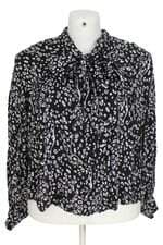 blusa feminina ted baker estampada com laço