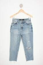 calça jeans youcom feminina azul