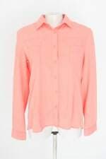 camisa mamô feminina rosa com fenda
