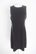 vestido cortelle feminino preto