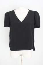 blusa a collection feminina preta