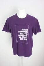 camiseta maria cangaço feminina roxa com silk