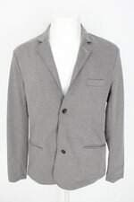 blazer tng masculino cinza