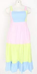 vestido amiska feminino estampado