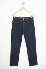 calça jeans fórum feminina azul