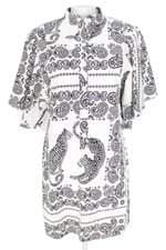 vestido hirus feminino estampado com forro