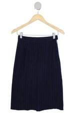 saia mar quardt feminina bicolor com forro