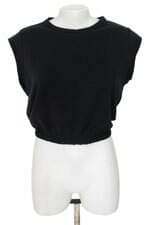 blusa cropped salvatore feminina preta