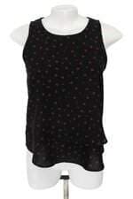 blusa Renner feminina estampada com sobreposição