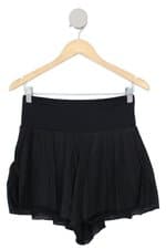 shorts saia DeMillus feminino preto