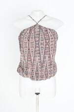 blusa ateen feminina estampada