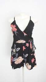 macaquinho curiosa feminino estampado