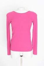 blusa manga longa linzzi feminina rosa