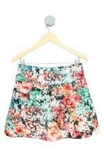 saia e- forever feminina floral