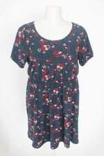 vestido marisa feminino estampado 