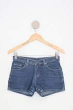 shorts jeans jinglers feminino azul