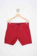 shorts marfinno feminino vermelho