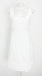 vestido feminino branco  com forro