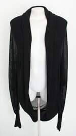 cardigan Cris Barros feminino preto