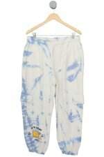 Calça Tie Dye Baw Clothing Masculina Com Silk