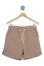 Shorts Baw Clothing Masculino Bege Com Cós Com Elástico