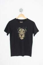 camiseta fuzarka kids preta com silk