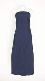 vestido jeans cortelle feminino azul