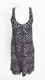 vestido salsa feminino estampado