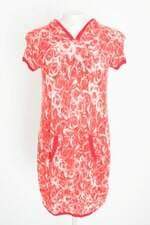 vestido de tricô cecilia prado feminino colorido