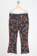 calça de tecido Animale feminina floral