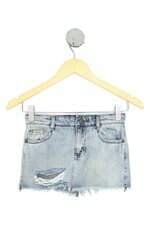 saia jeans John John kids azul