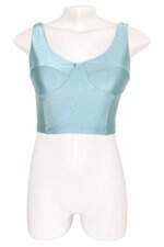 top esportivo feminino azul