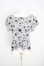 blusa via blumenau feminina estampada com silk
