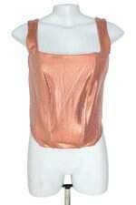 cropped egoiste feminino laranja