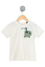 camiseta Renner kids off white com silk